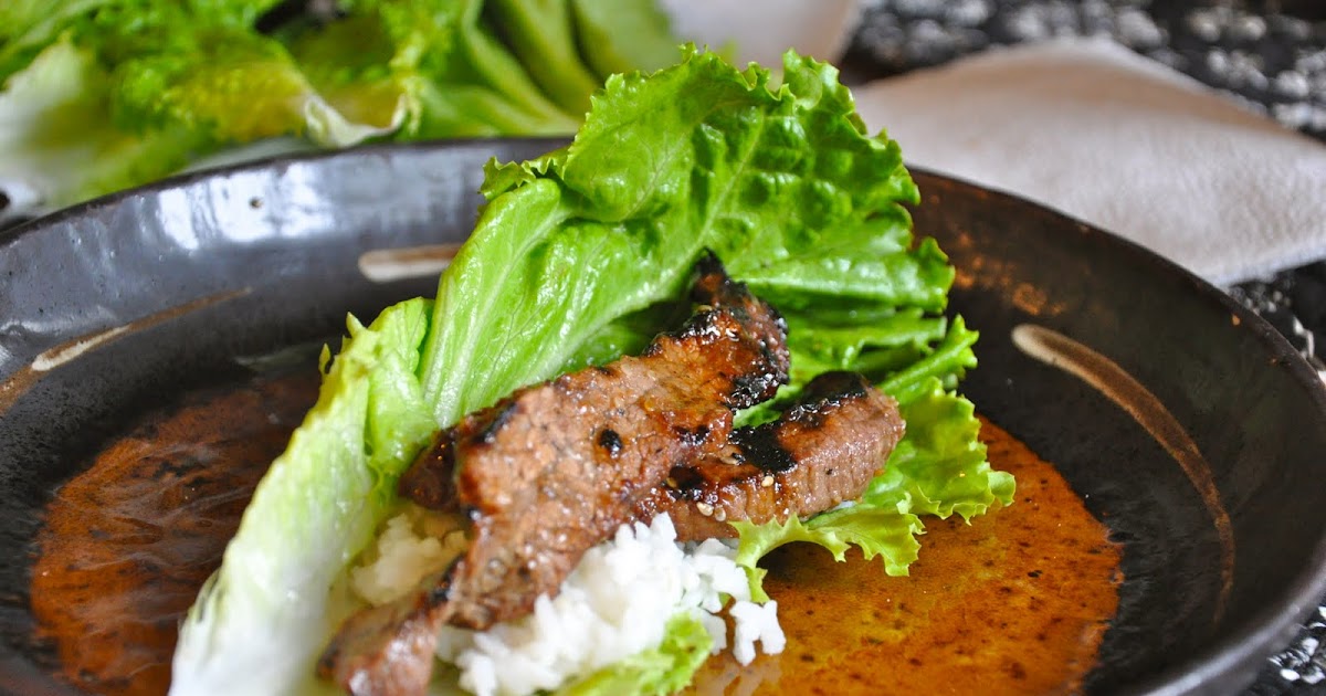 Dining Well Korean BBQ Beef (Bulgogi)