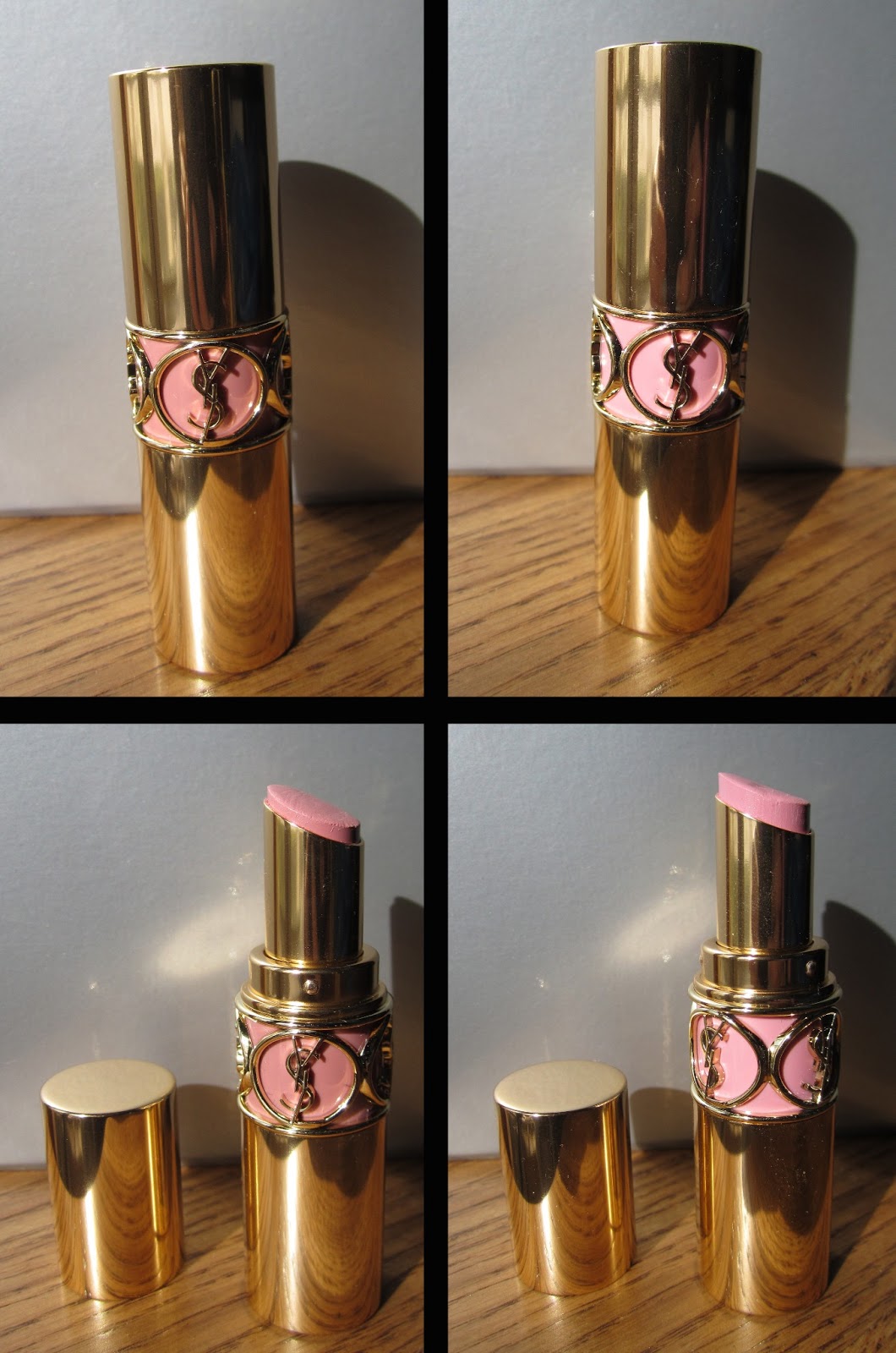 Unfancy Yves Saint Laurent Rouge Volupte 7 Lingerie Pink Lipstick