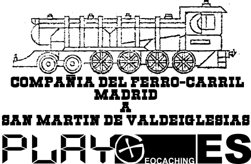 Estación de FFCC del MANZANARES de la Compañia de Ferrocarril de Madrid a San Martin de Valdeiglesias. FC+MAD+SM+VALDEIGLESIAS