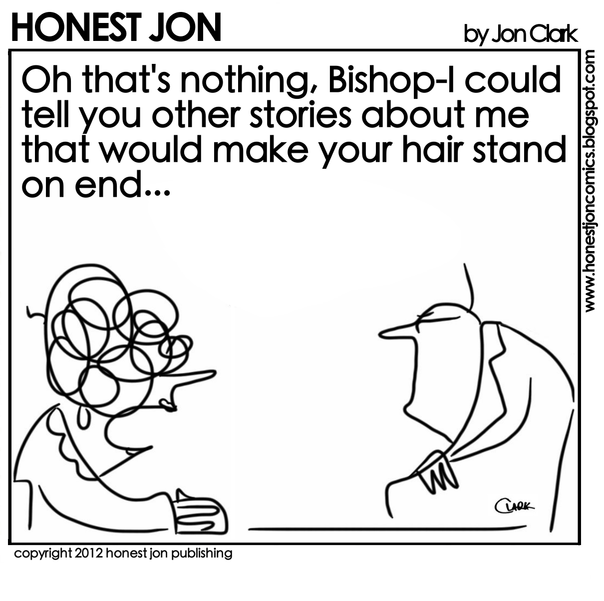 HONEST JON January 2012