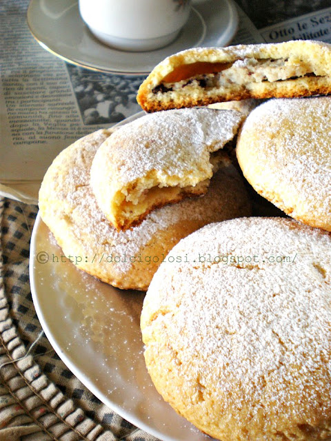 Dolci golosità:Dolcetti, biscotti alla ricotta