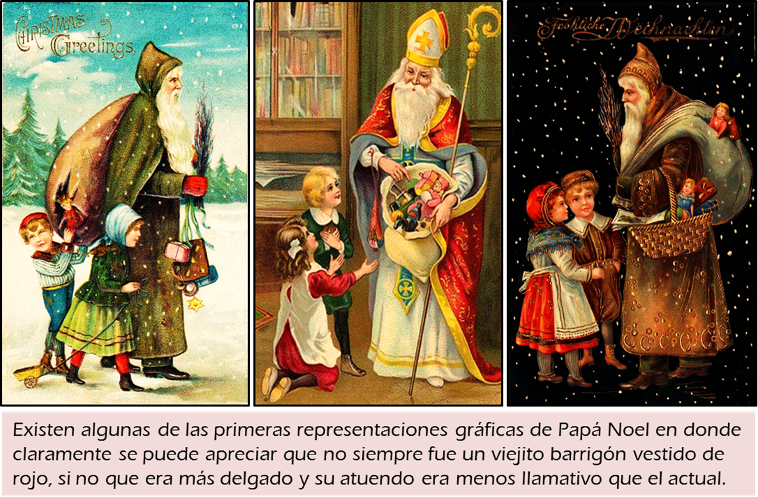 Aleniel Xd Por Que Papa Noel Se Viste De Rojo