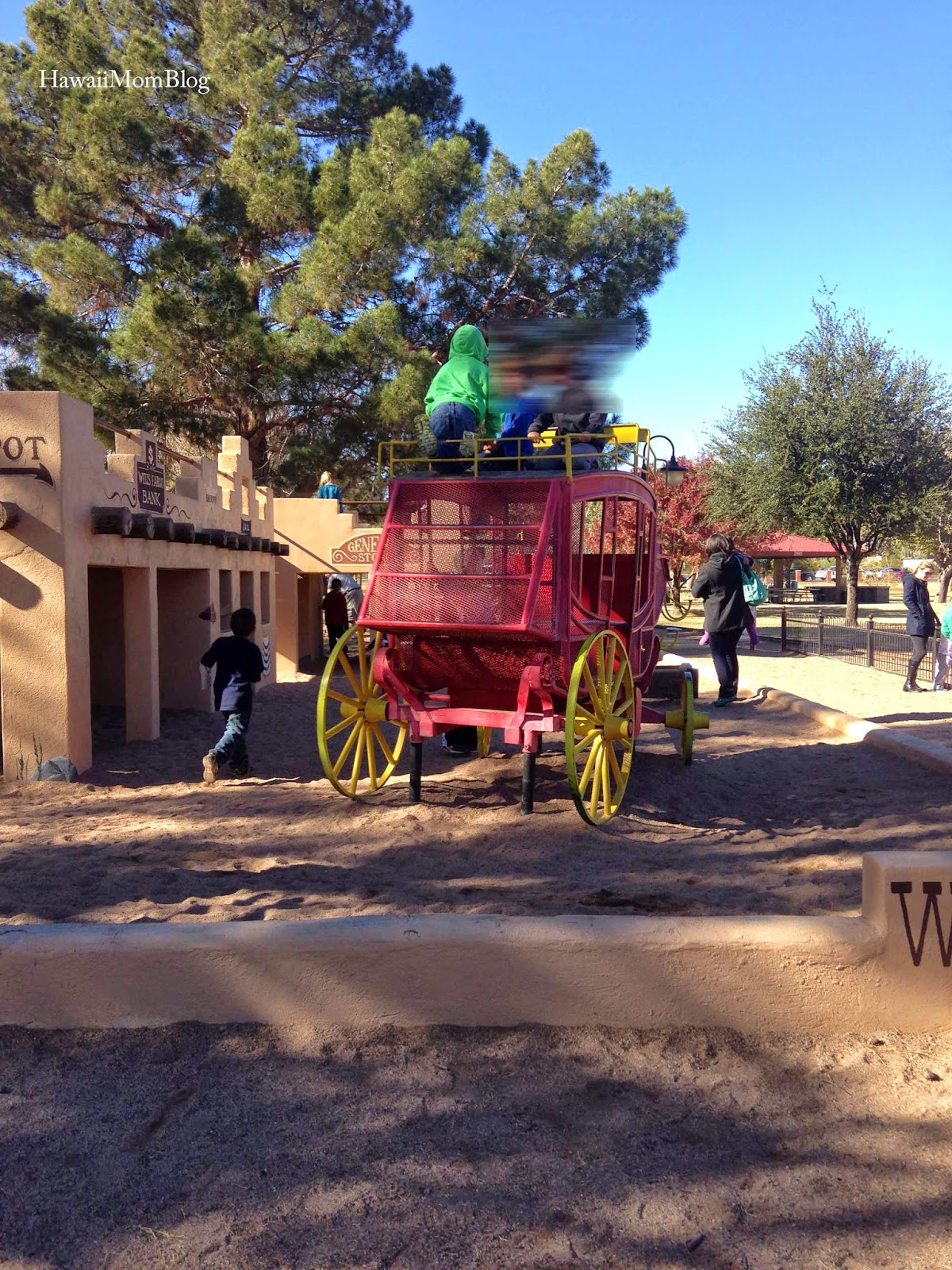 Hawaii Mom Blog Visit Phoenix McCormickStillman Railroad Park