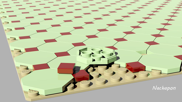 Resultado de imagen de lego tessellation tiles