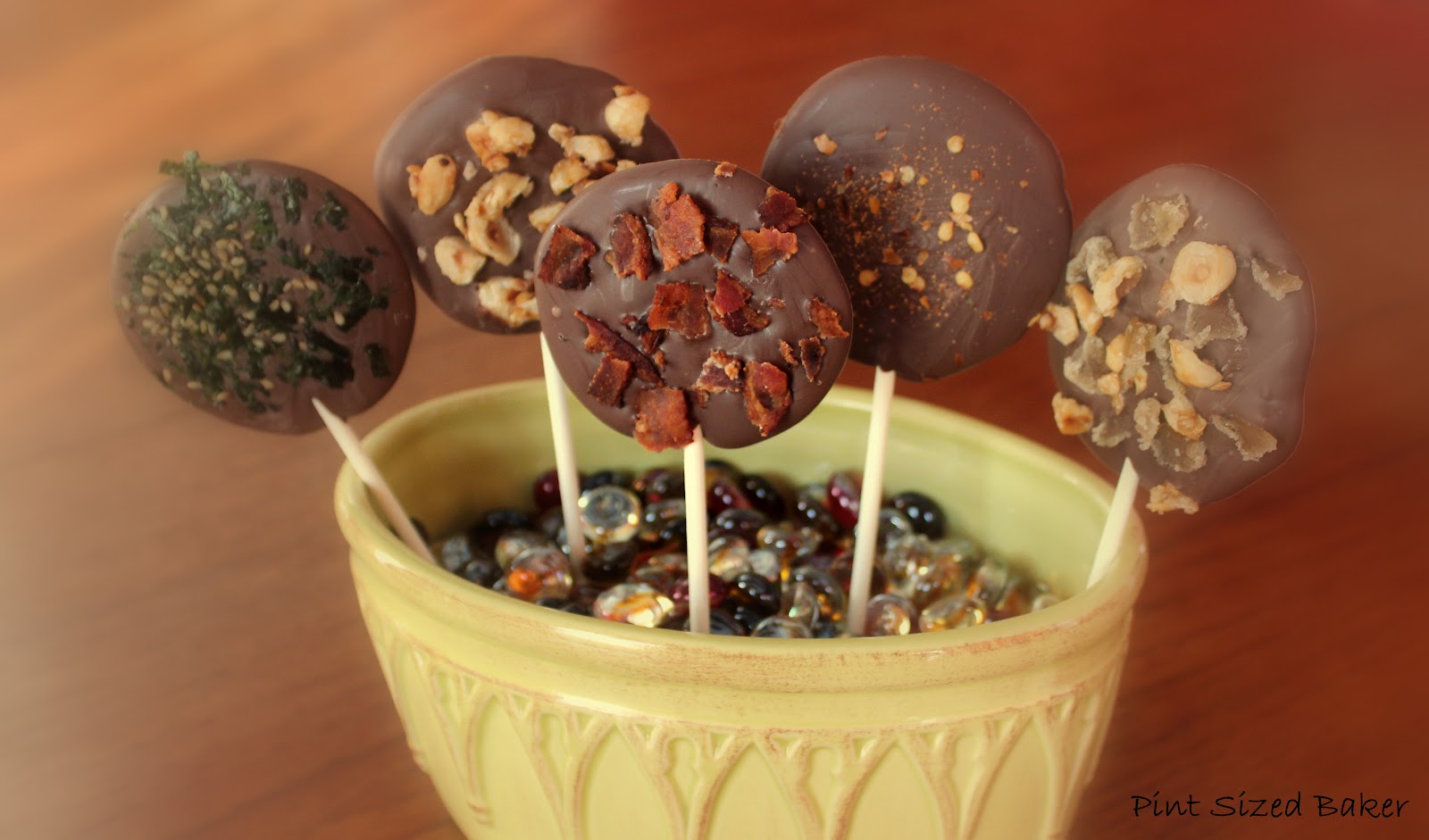 Adult Flavored Lollipops Pint Sized Baker