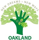 City of Oakland logo - New Dreams, New Ways.