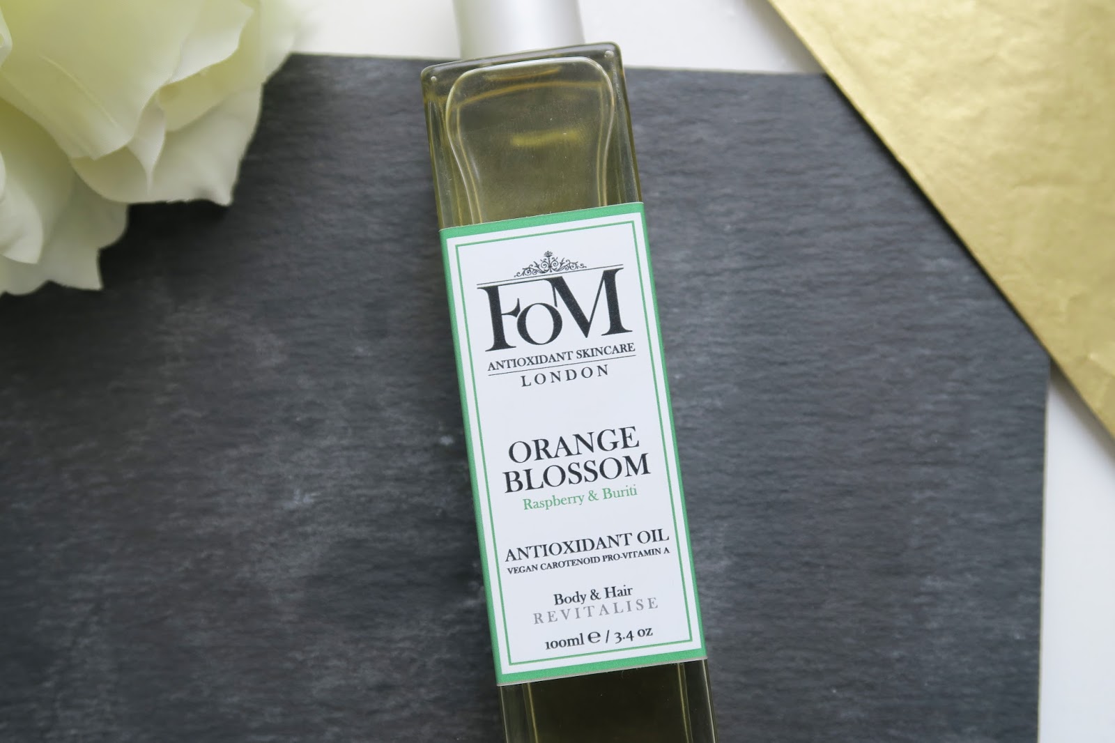 FOM London Skincare Orange Blossom Hair & Body Oil FOM London Skincare Orange Blossom Hair & Body Oil