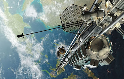 space elevator, Jepang Berencana Membangun Elevator Dari Bumi ke Ruang Angkasa