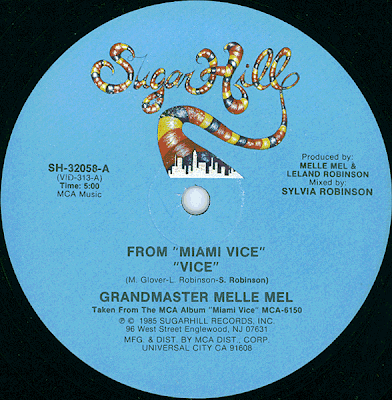 Grandmaster Melle Mel – Vice / World War III (1985, VLS, 320)