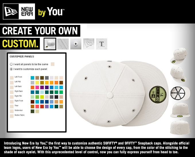 Embroidery & Fitteds New Era By You