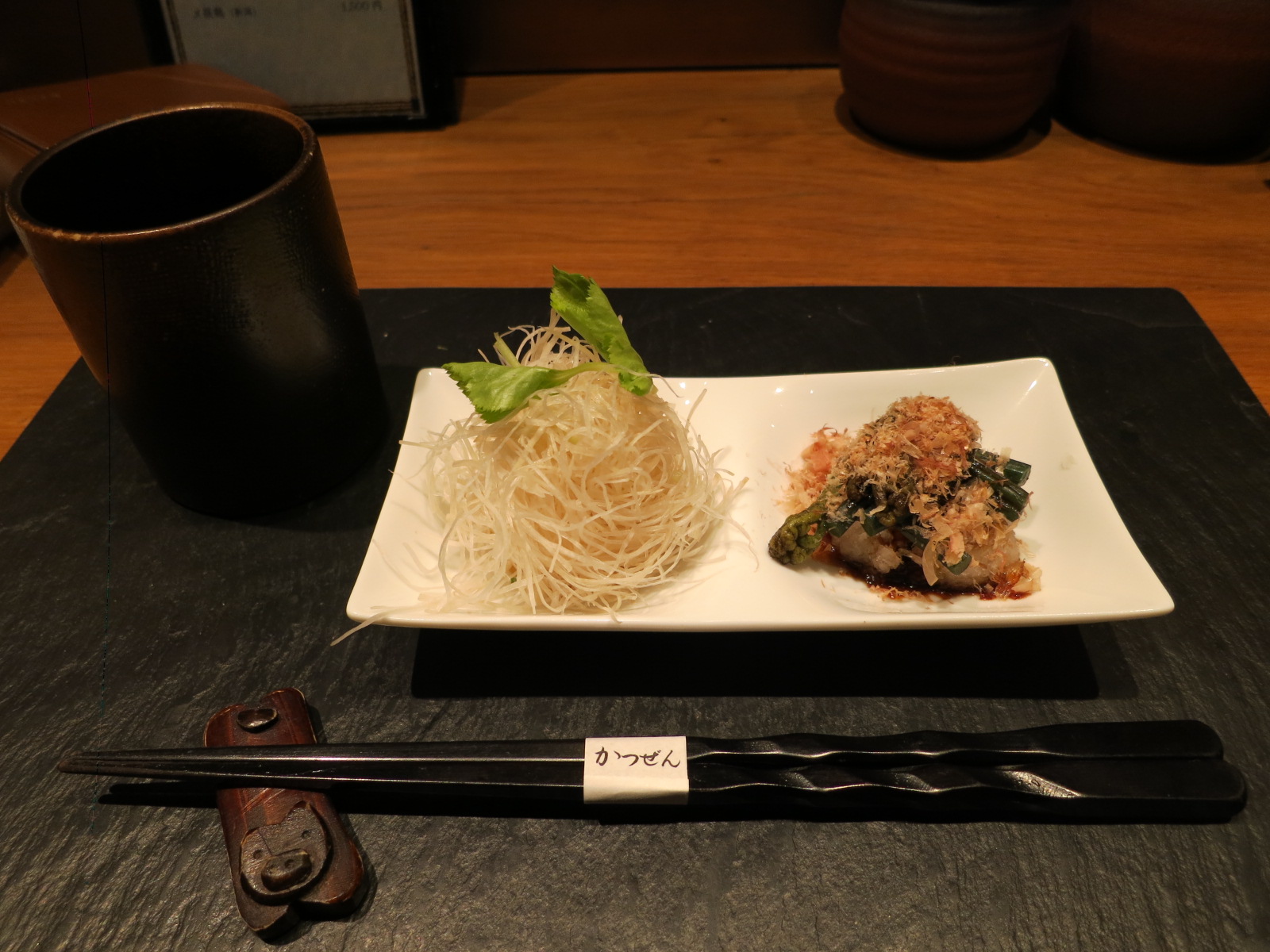 Japan Concierge S Travelog Katsuzen Ginza Tokyo A Michelin Star Restaurant