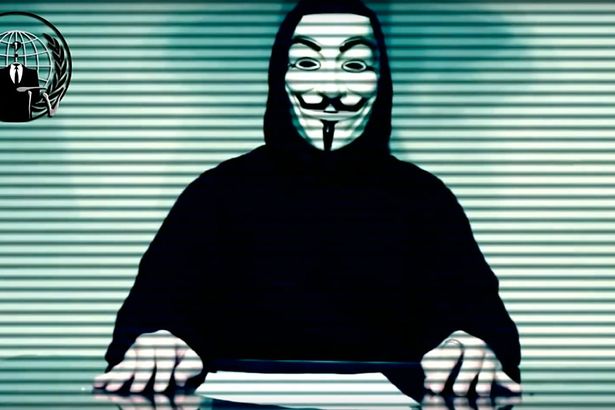 Hacking group Anonymous announces war against