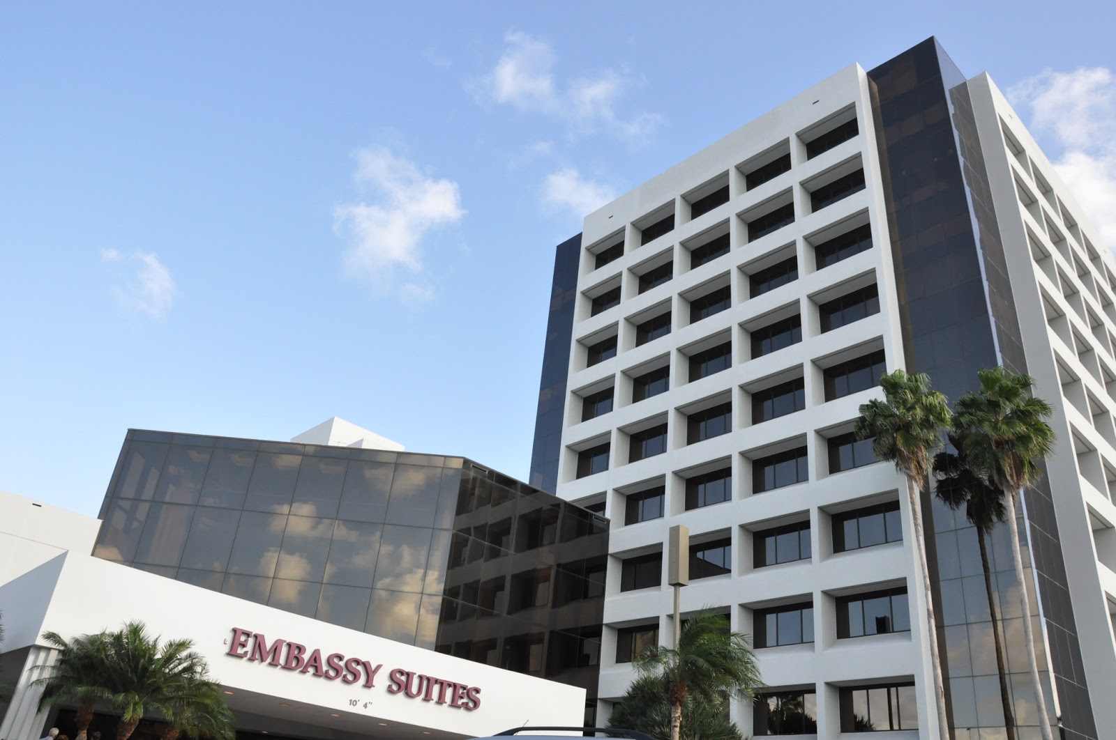 South Florida Gig Log And Event Dj Venues Embassy Suites Hotel