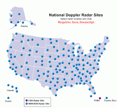 Radar Sites