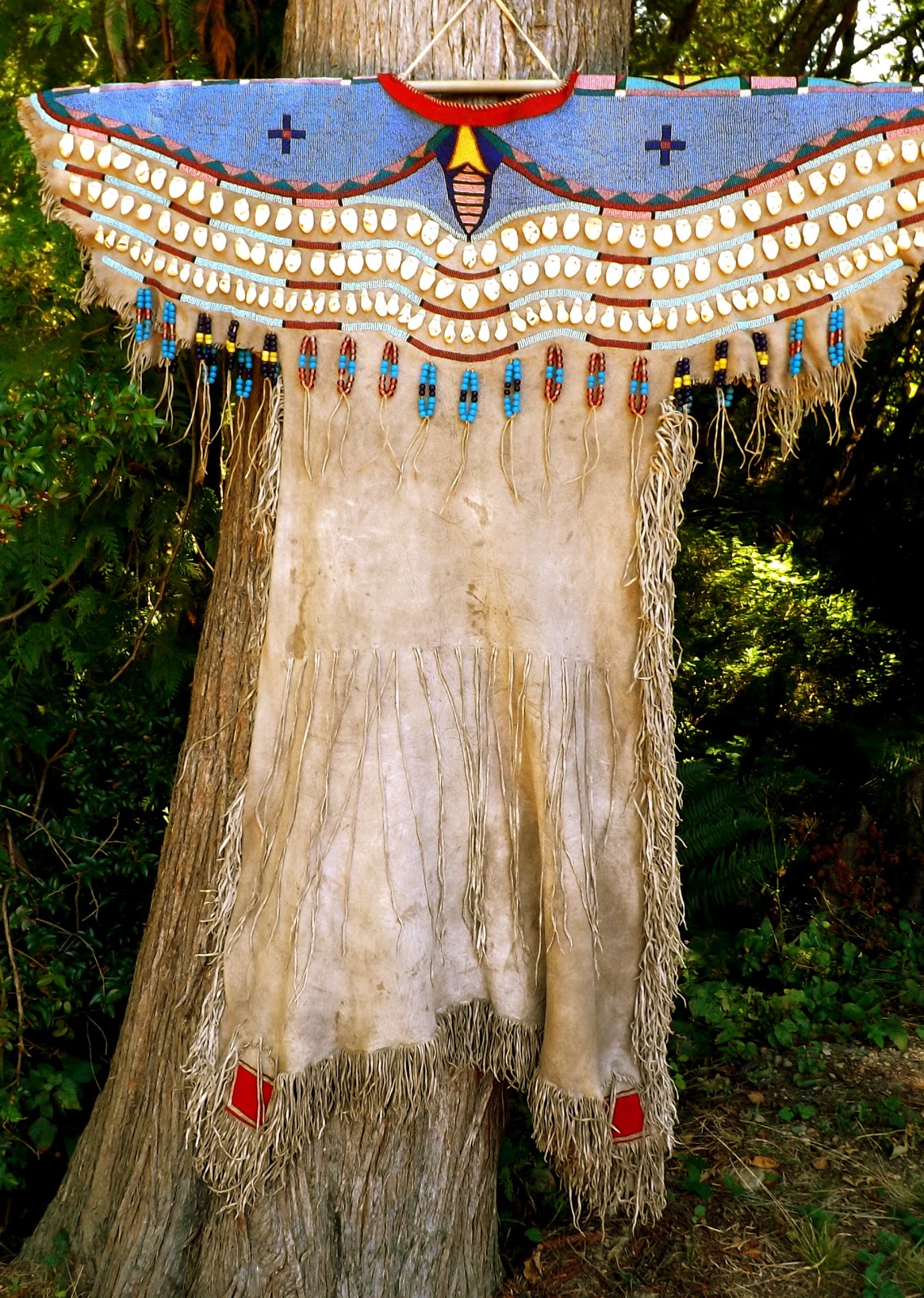 Elk Tooth Dress