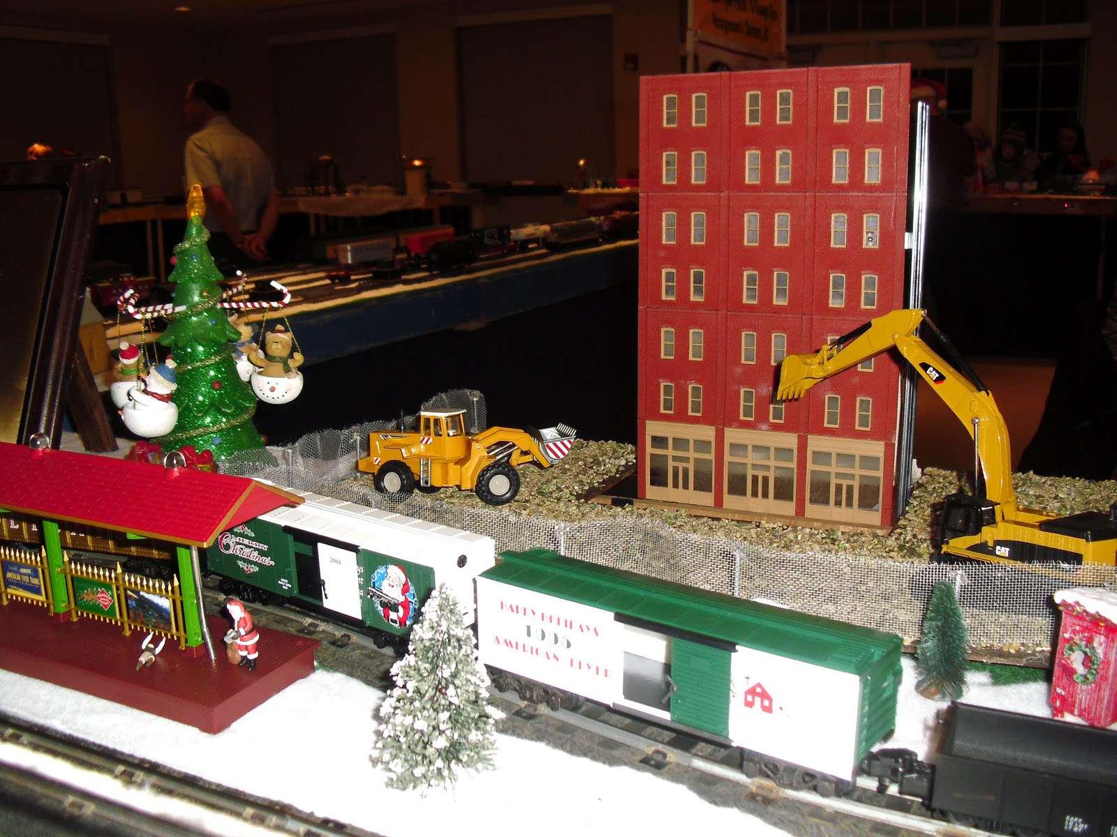 Travel NC With Kids Kannapolis Village Christmas Festival in NC