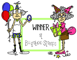 Bugaboo Stamps Challenge Winner!