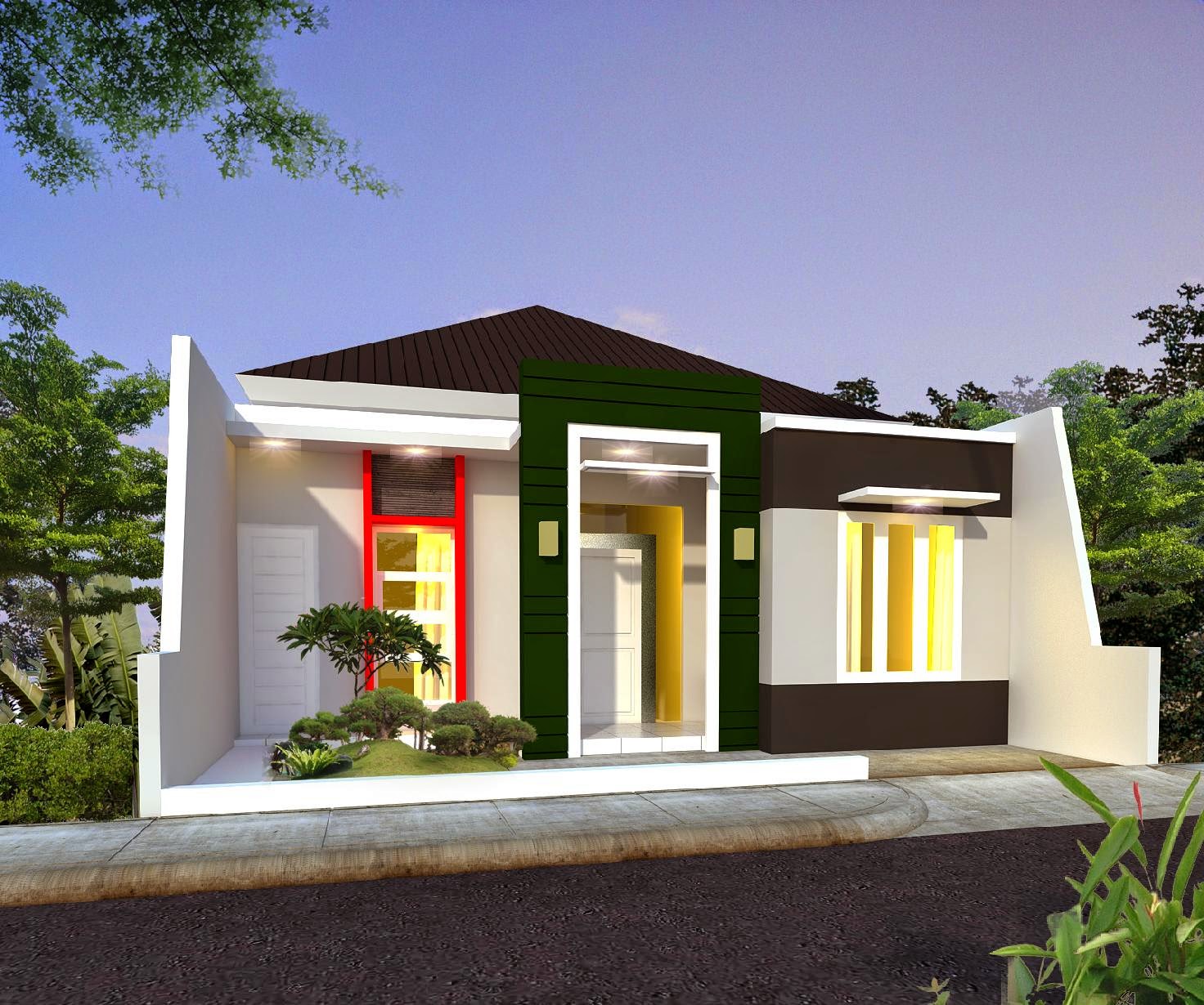 Arsitek Rumah Minimalis Design Rumah Minimalis