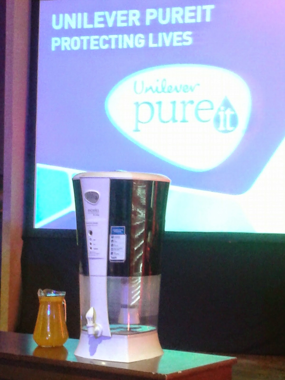 Unilever PureIt Excella, For Clean Drinking Water Mommy's MAG Life