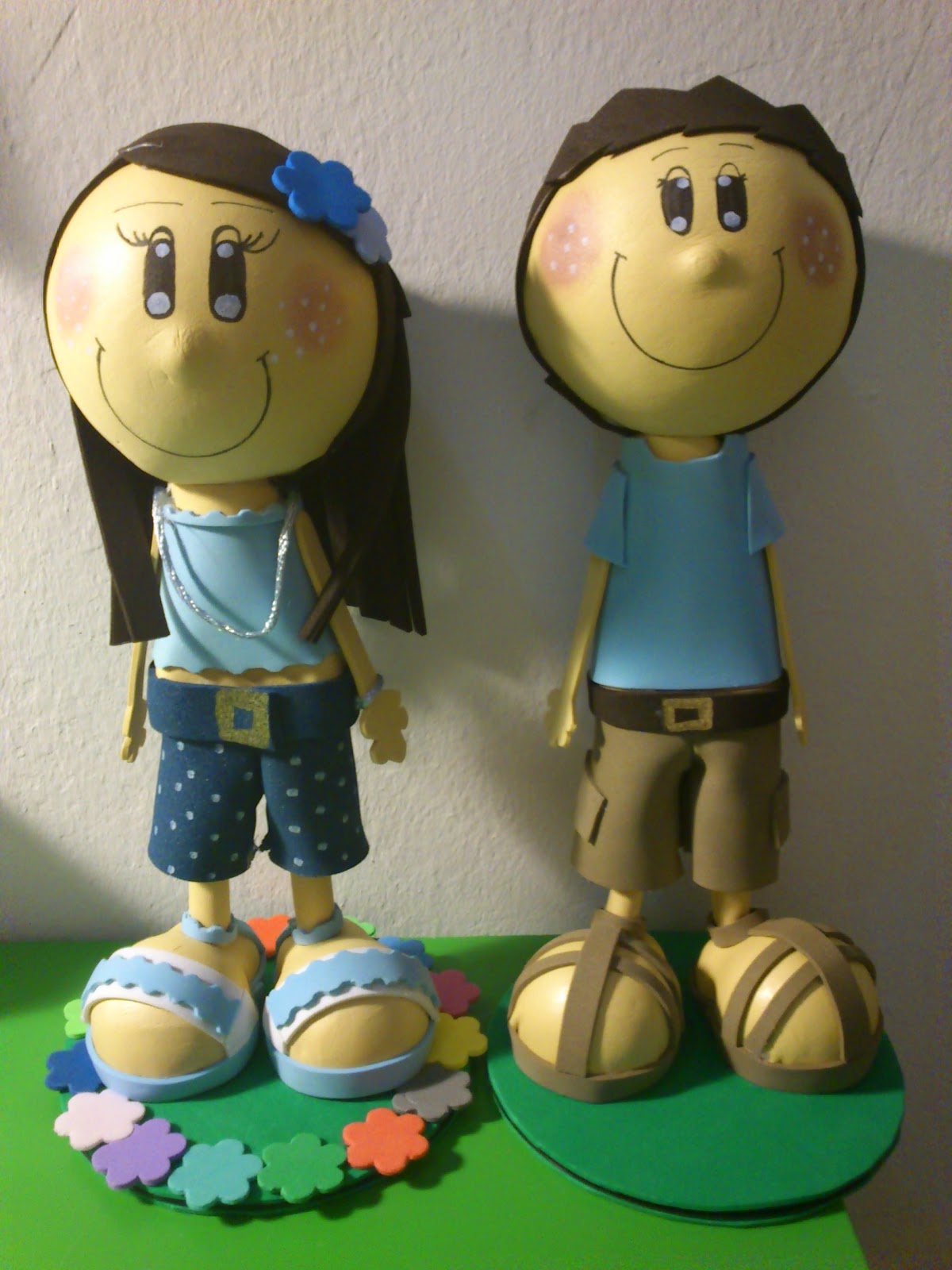fofuchas niños