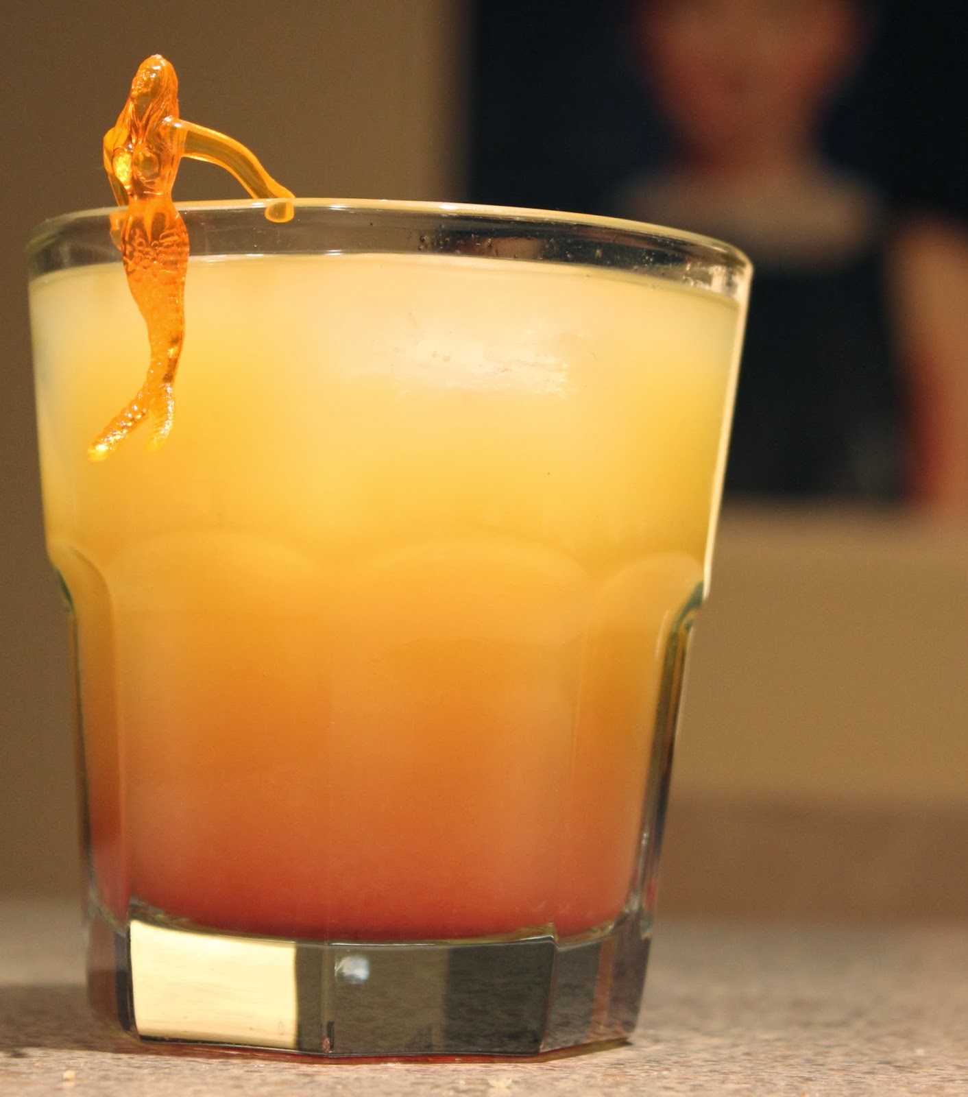 Pudica's Food Corner Vodka Sunrise