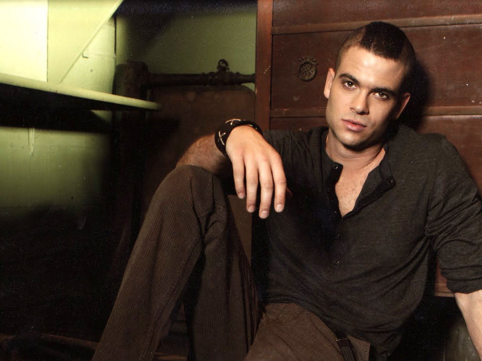 Jimmy Here: mark salling hd
