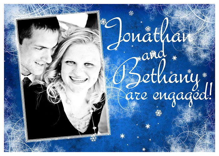 Jonathan and Bethany are engaged!