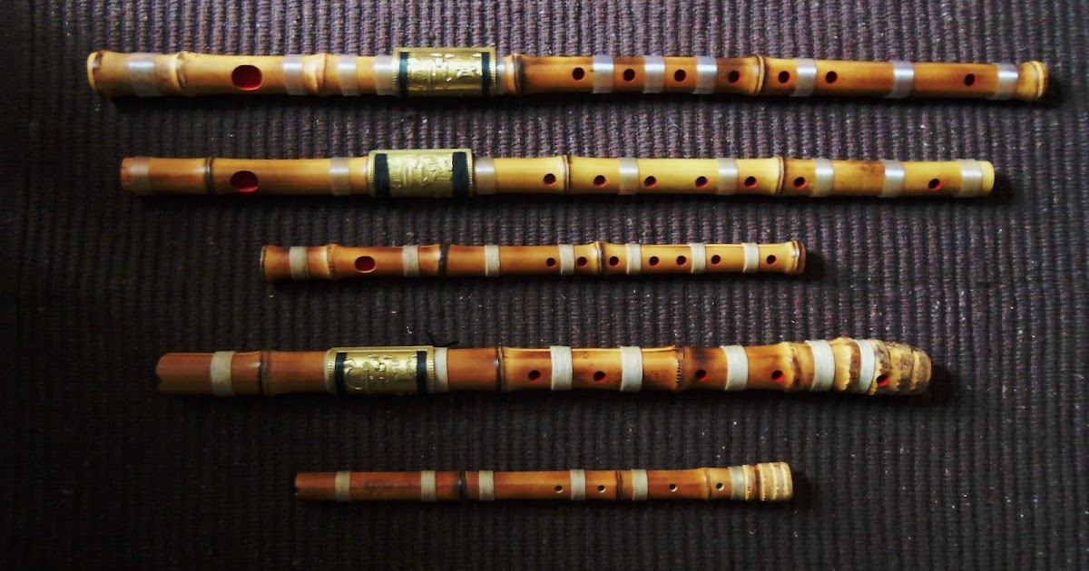 My Flute Collection Korean Daegeum/Daegeum/Sogeum/Tungso/Danso