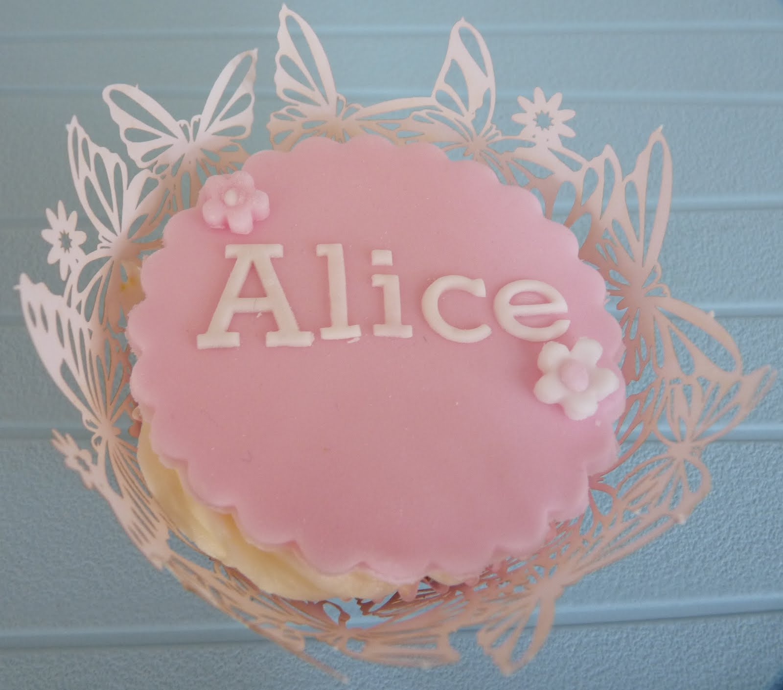 Angie's Cakes Name Cupcakes