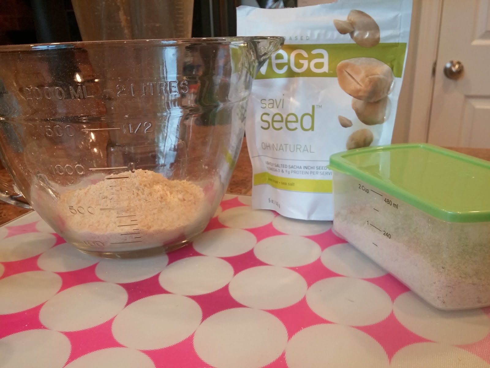 Vega Savi Seeds Sacha Incha Seeds I Paleo Vegeo I Barbara Christensen