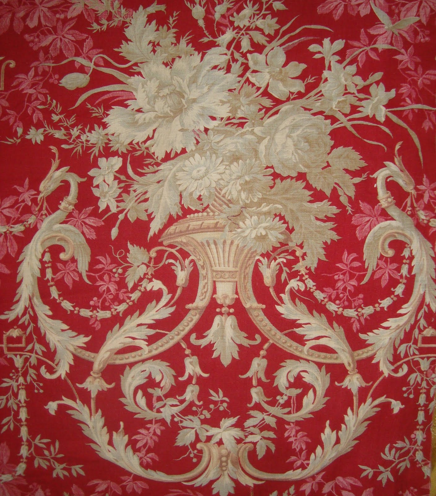Interesting Antique Textiles New Antique & Vintage French Florals & Toiles