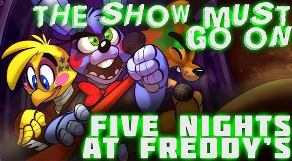 Five Nights at Freddy's 1, Fnaf song lyrics (completed)