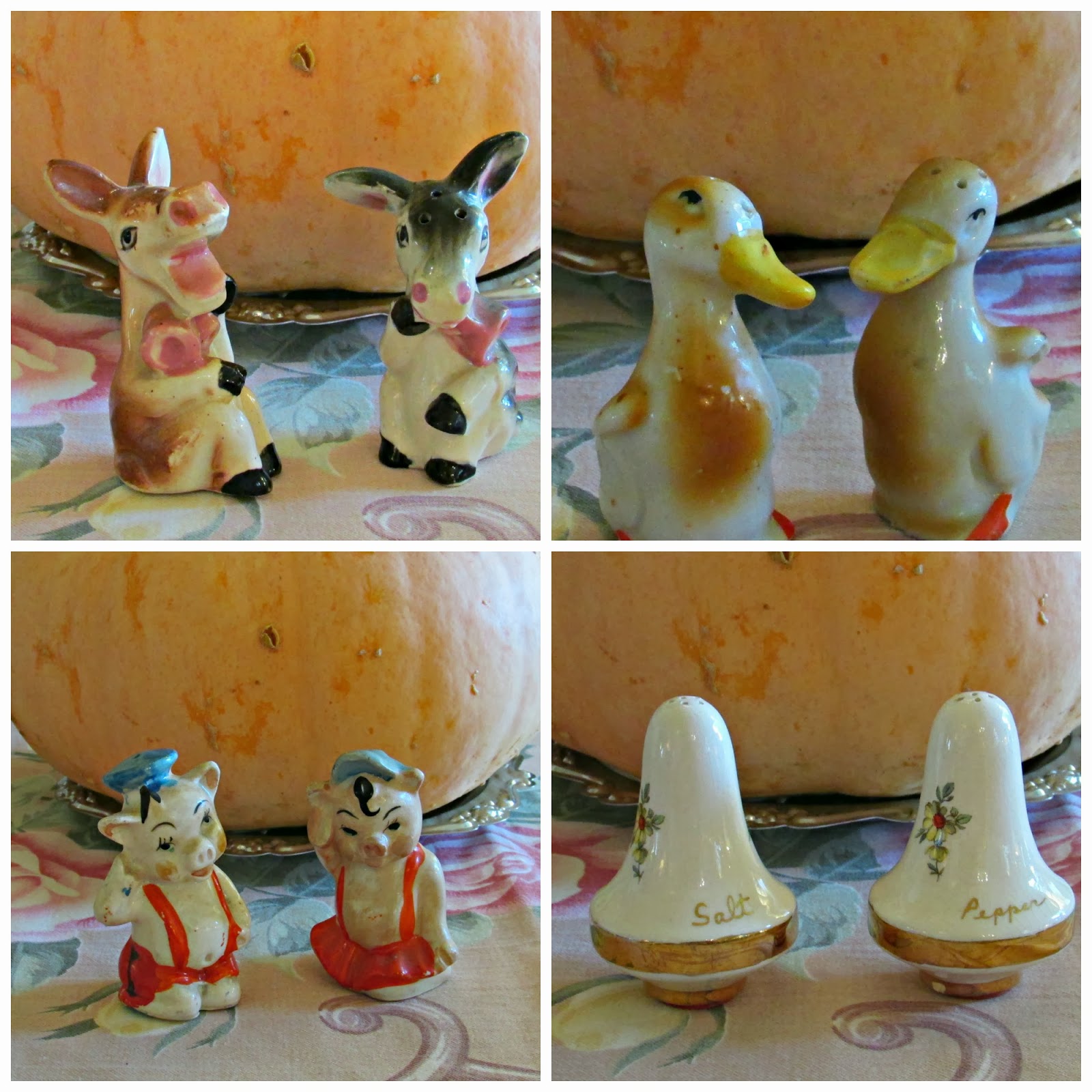 Penny's Vintage Home Vintage Salt & Pepper Shakers