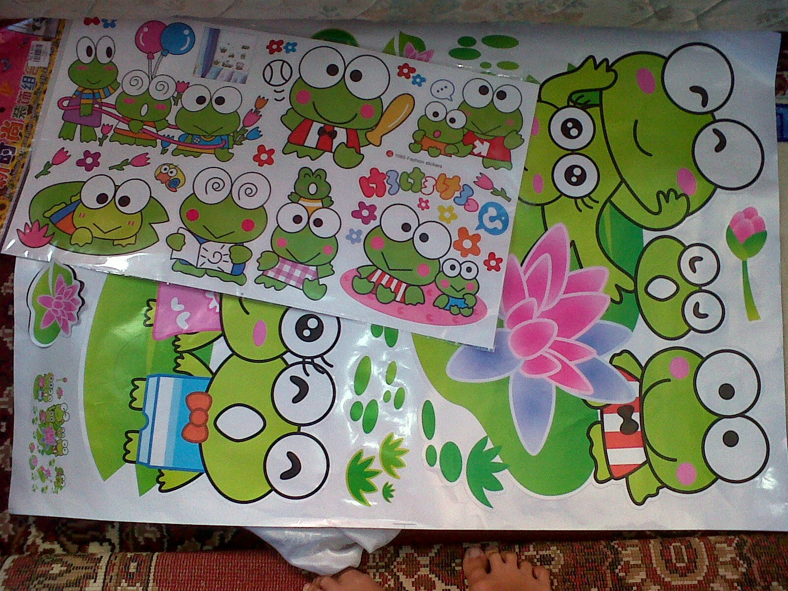 Kamar Tidur Keroppi Keroppi Lovers Kamar Tidur Keroppi Keroppi Lovers