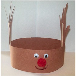 Featured image of post Reindeer Head Band Craft / 1,796 reindeer headband craft products are offered for sale by suppliers on alibaba.com, of which christmas decoration supplies accounts for 7%, hairbands accounts for 3%.