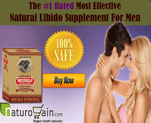 Libido Supplement for Men
