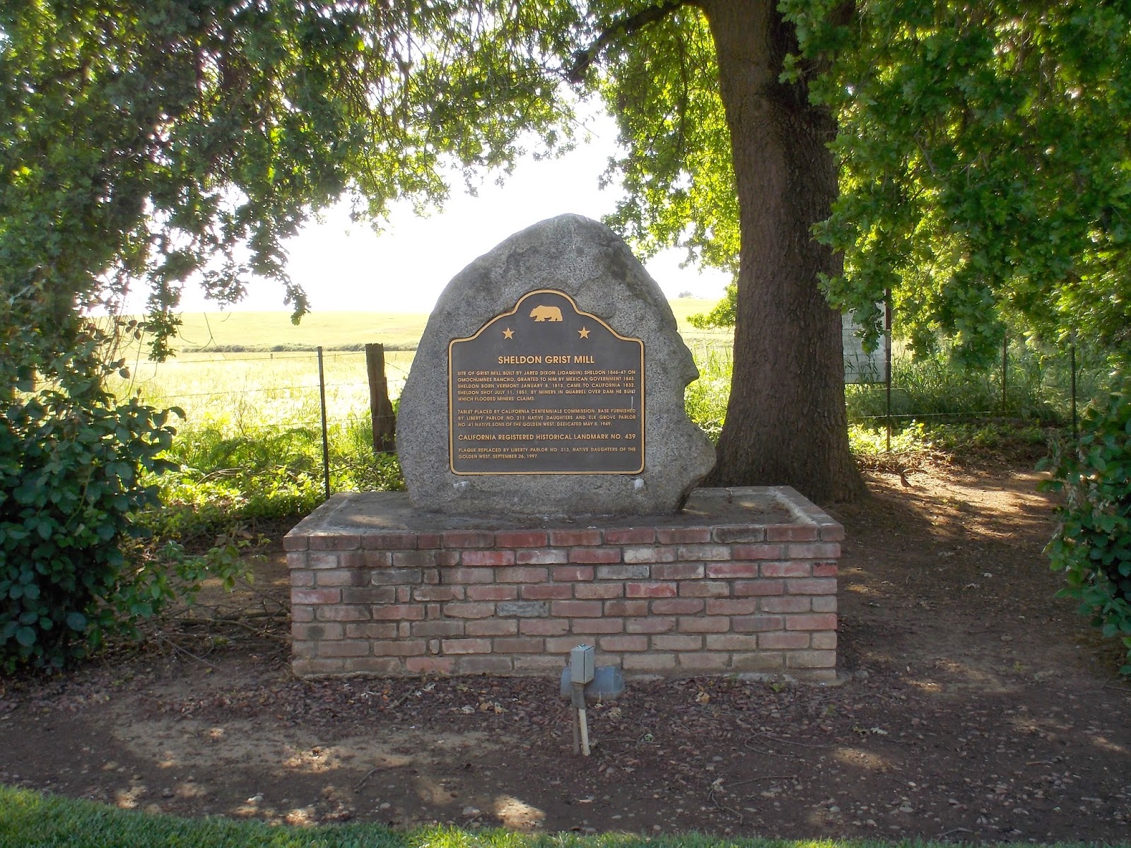 Travels & Wanderings Sheldon Grist Mill Sloughhouse, California