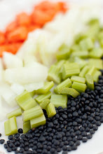 Ingredients for Hearty Lentil Soup