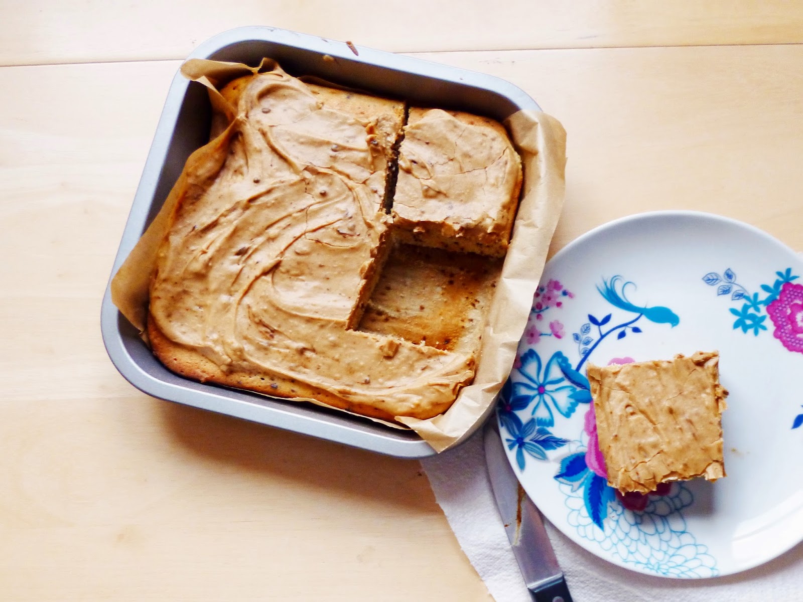 Cake Of The Week Coffee Tray Bake