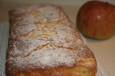 plumcake alle mele