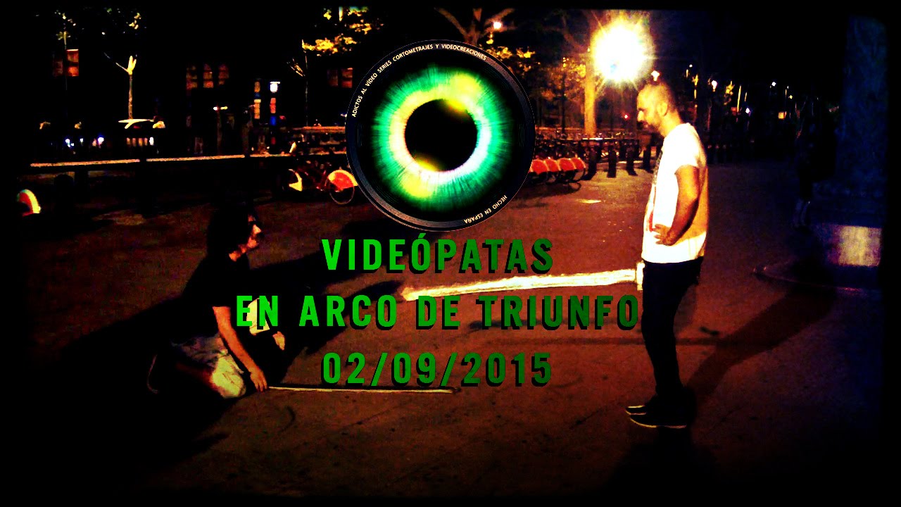 VideóPatas en Arco De Triunfo 02/09/2015