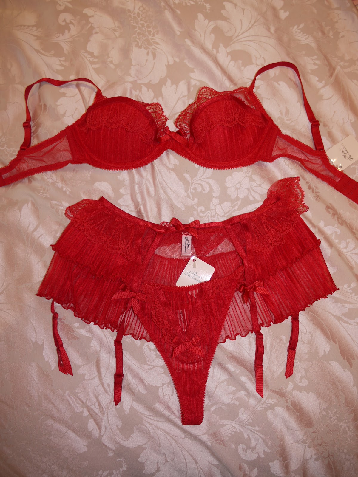 What Katie Healy Did My top three Agent Provocateur sets