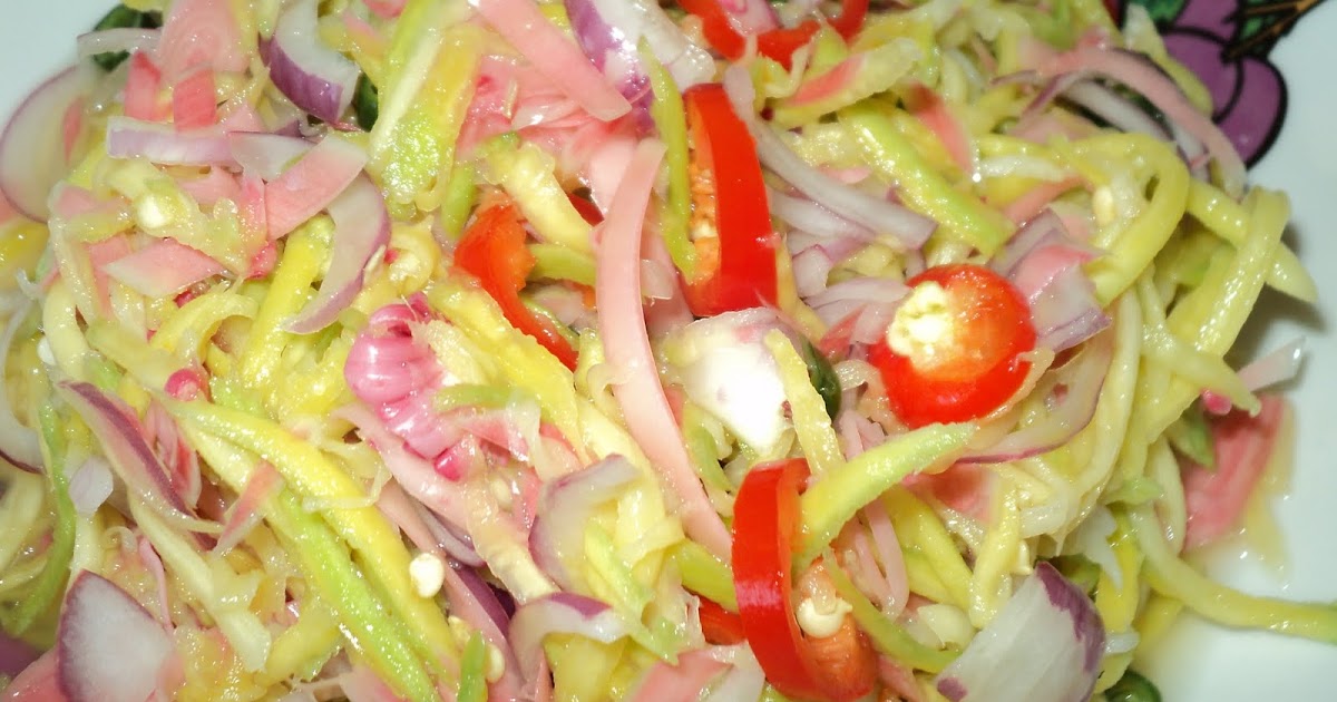 MASAKAN DARI DAPURKU KERABU MANGGA