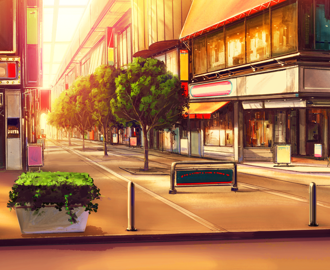 [Informativo] Musas City City+Anime+Landscape+48