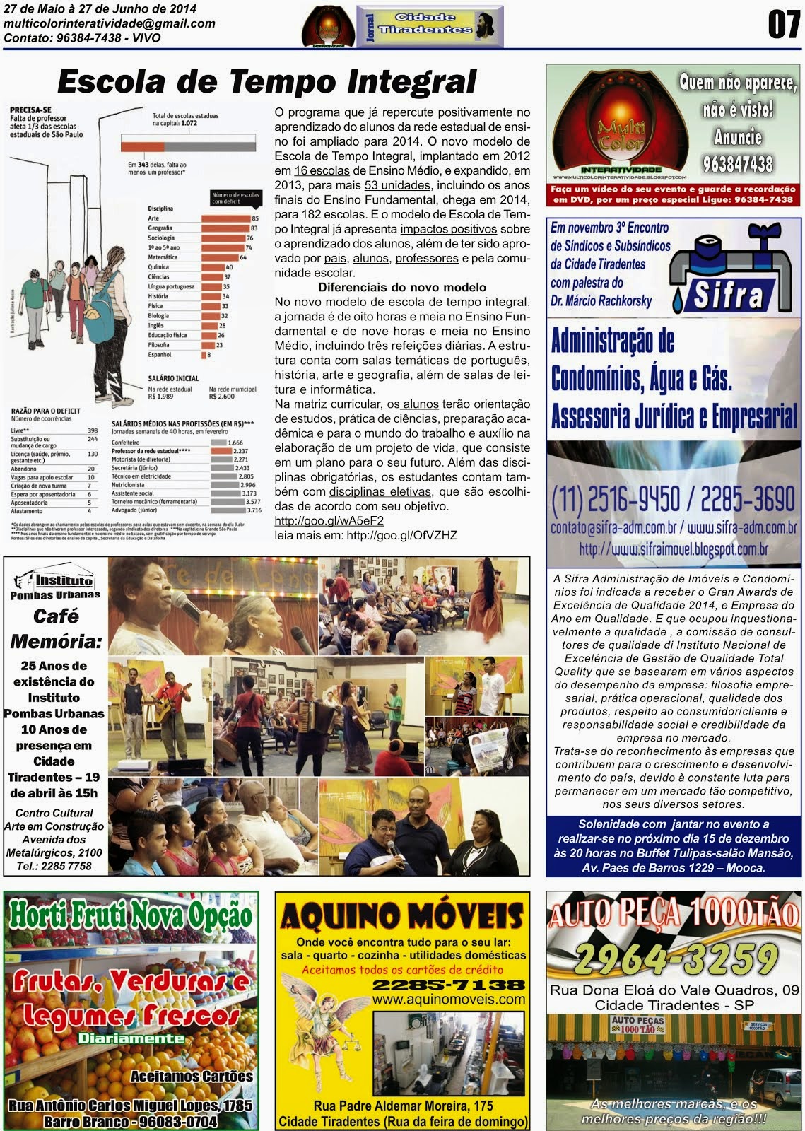 Jornal Cidade Tiradentes 54