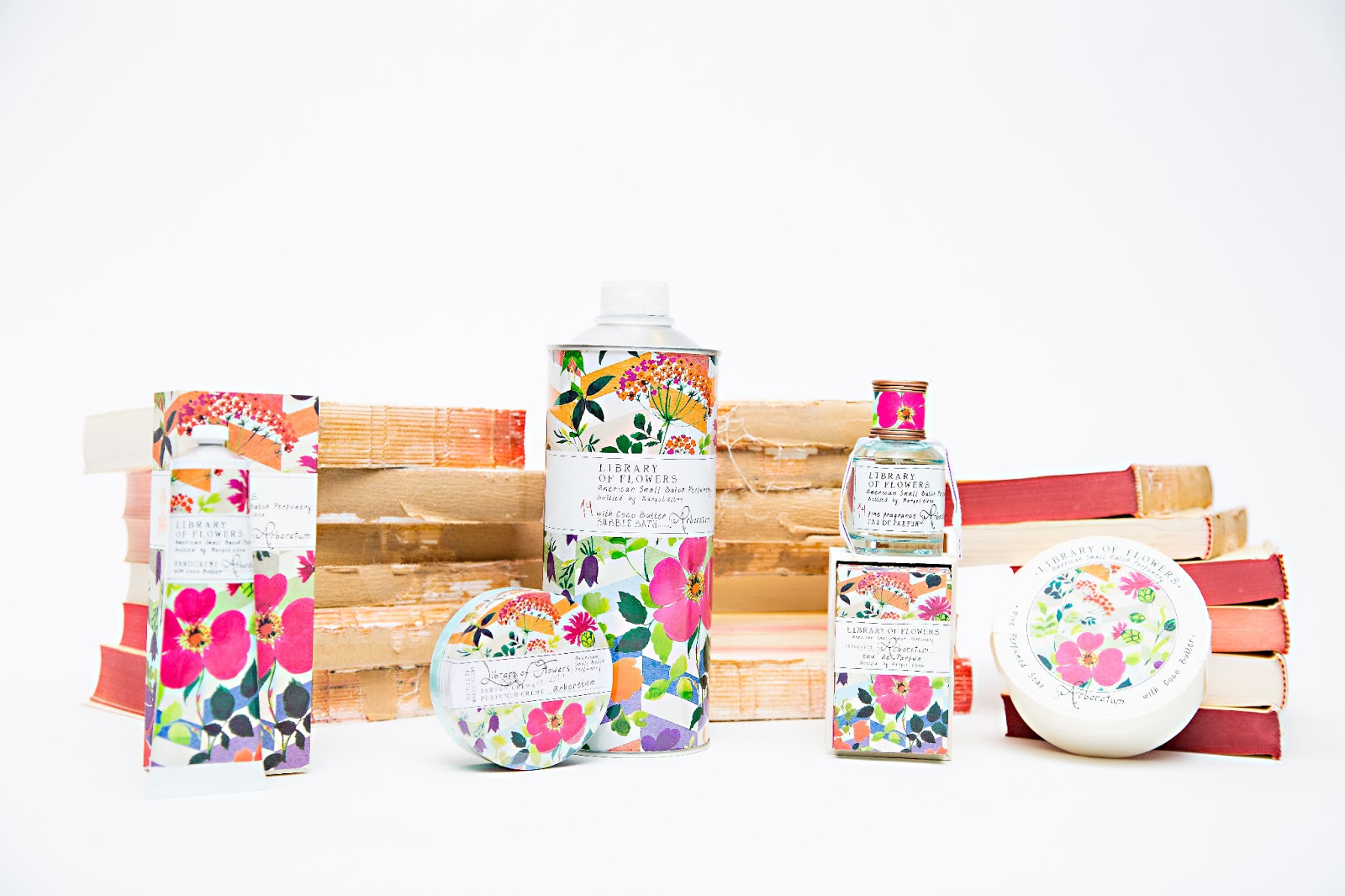 MARCASA CLOTHING Margot Elena Presents Library of Flowers