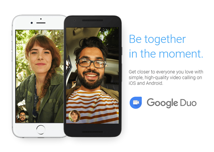 Video: Google Duo disponible en Android e IOS
