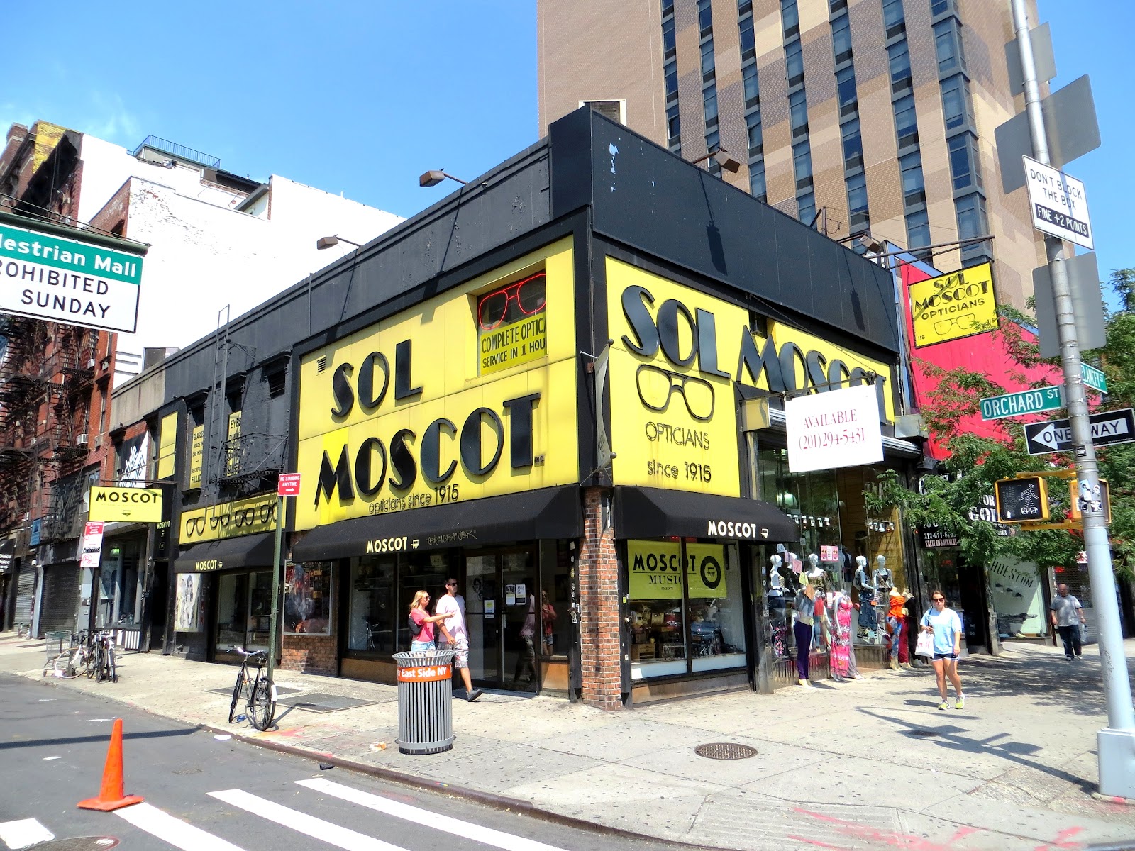 NYC Corners Delancey & Orchard [NE Corner] (July 22, 2012)