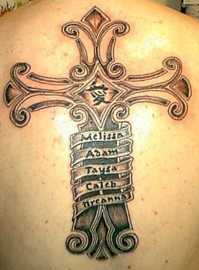 Celtic Cross Tattoos