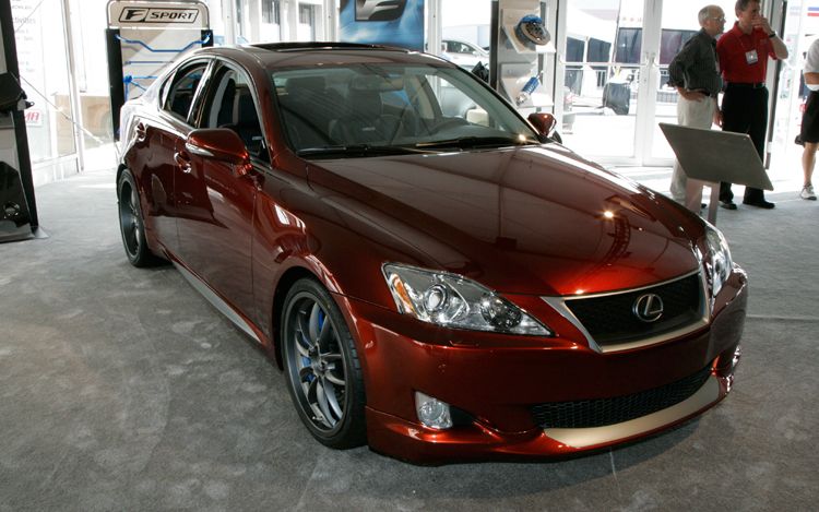 Cars Trend Lexus Is 350 Gs 460 And Lx 570 Concepts